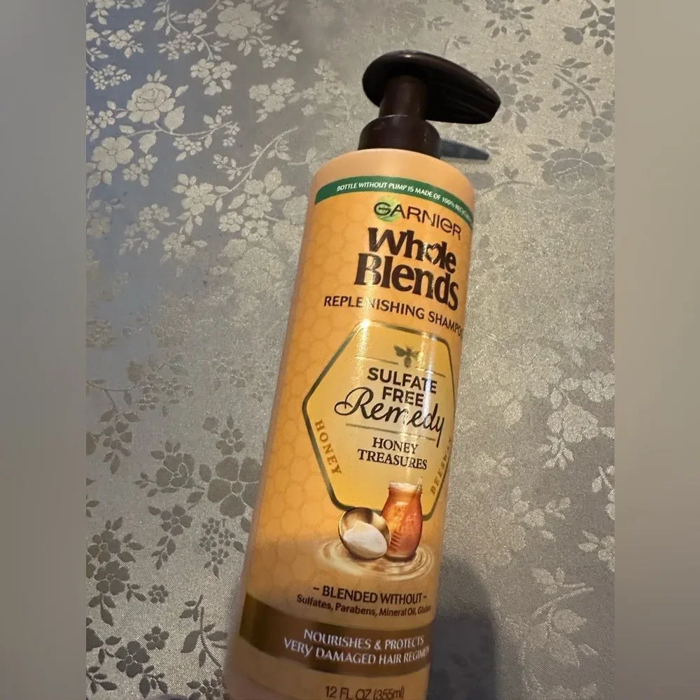 2X Garnier Whole Blends Honey Treasures Shampoo